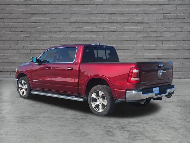 Used 2021 RAM 1500 Laramie AWD/4WD image 3