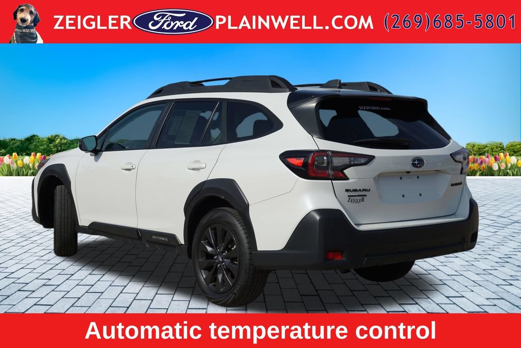 Used 2025 Subaru Outback Onyx Edition AWD/4WD image 4