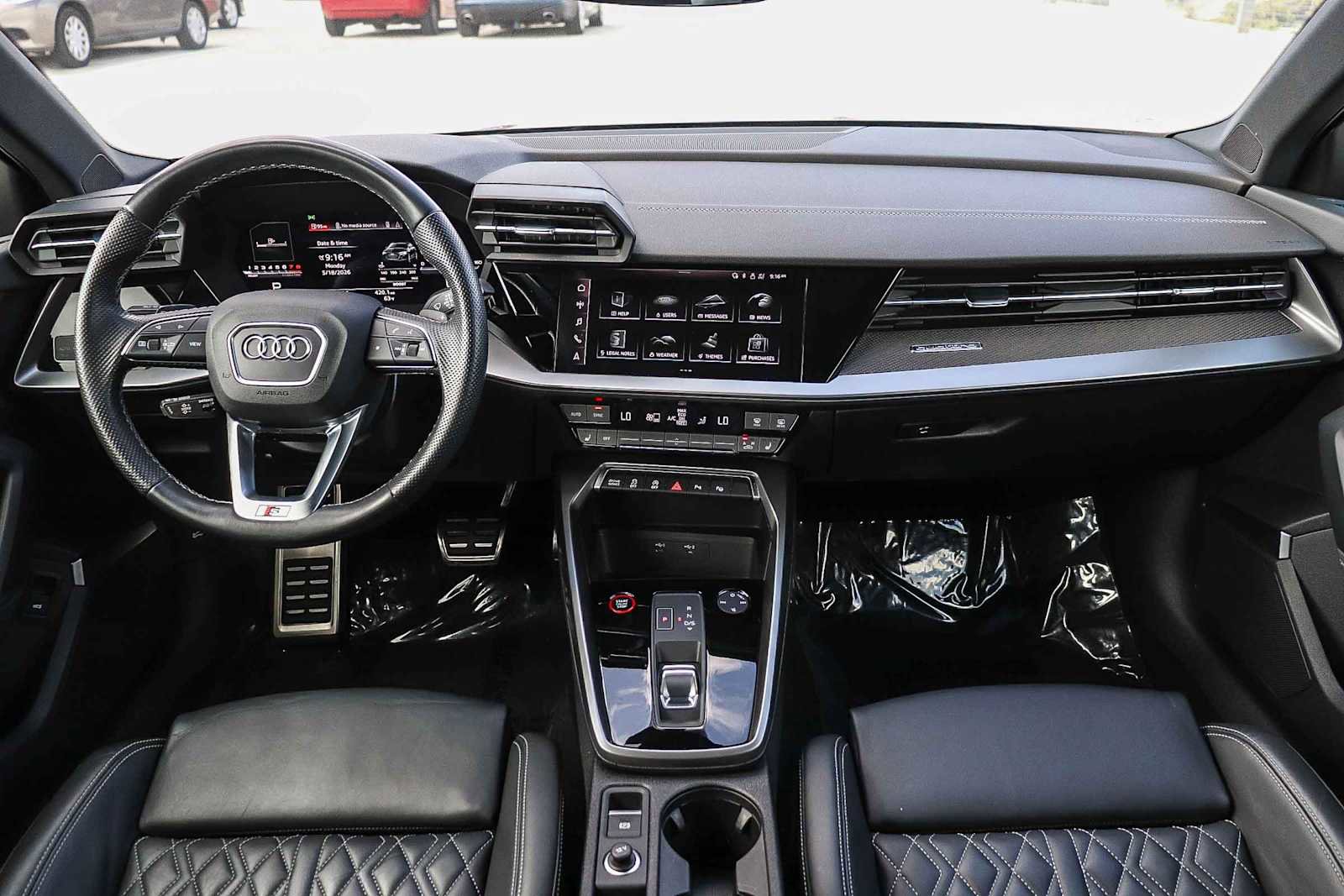 Used 2023 Audi S3 Premium Plus w/ Premium Plus Package AWD/4WD image 16