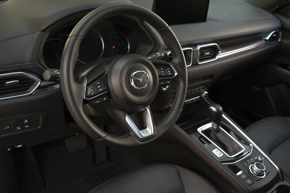 Certified 2025 MAZDA CX-5 2.5 Turbo AWD/4WD image 9