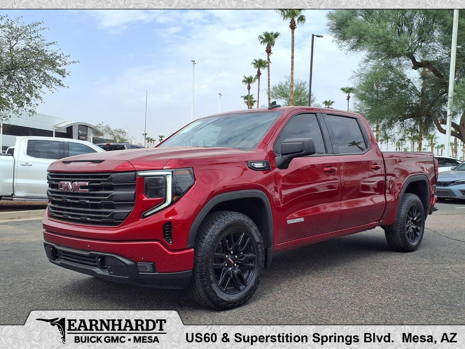 Used 2024 GMC Sierra 1500 Elevation w/ X31 Off-Road Package
