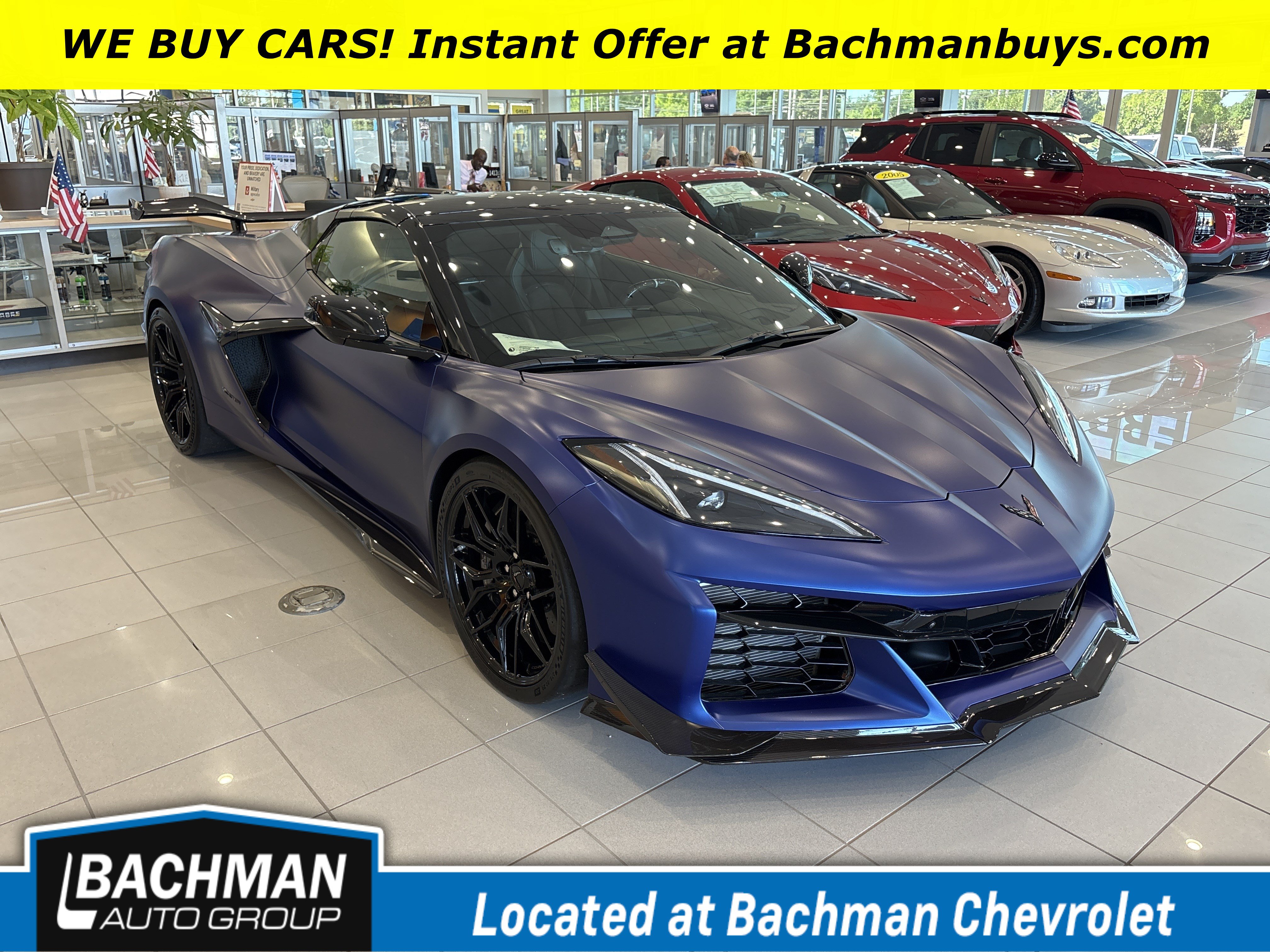 Used 2025 Chevrolet Corvette Z06 w/ Z07 Performance Package