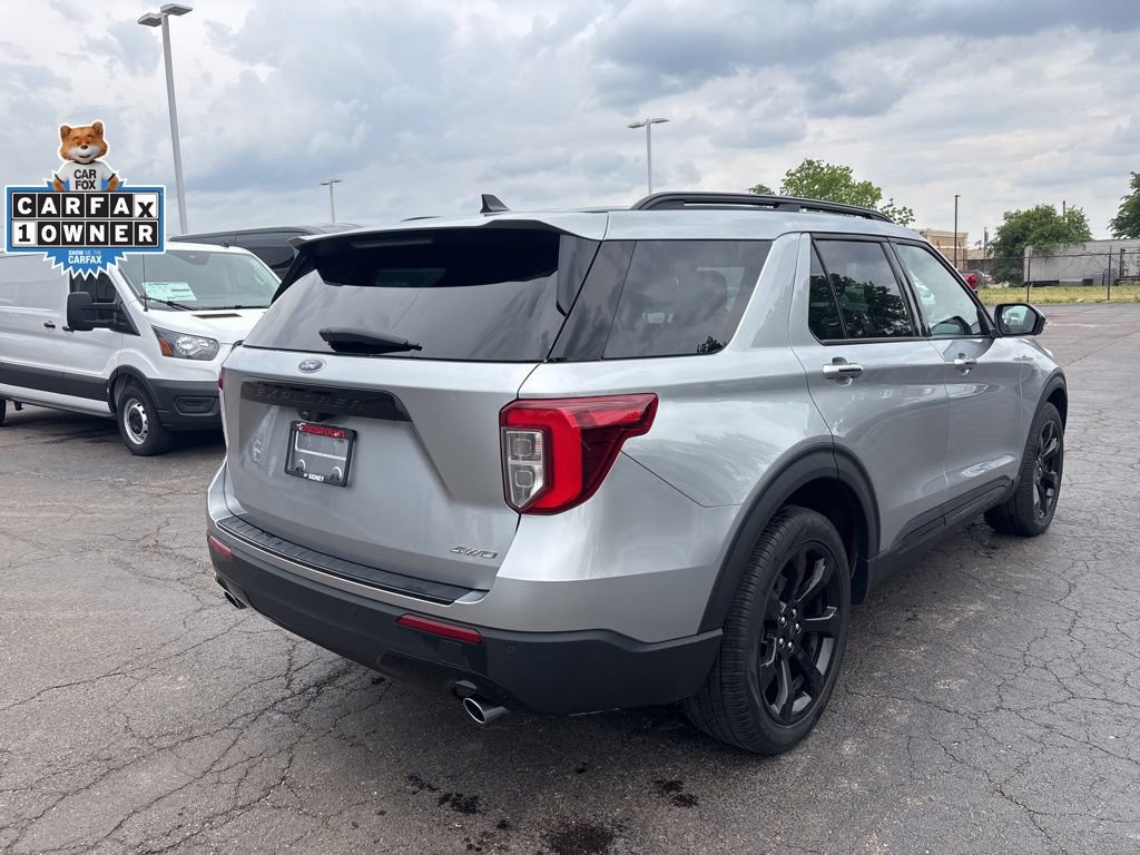 Used 2023 Ford Explorer ST-Line AWD/4WD image 5