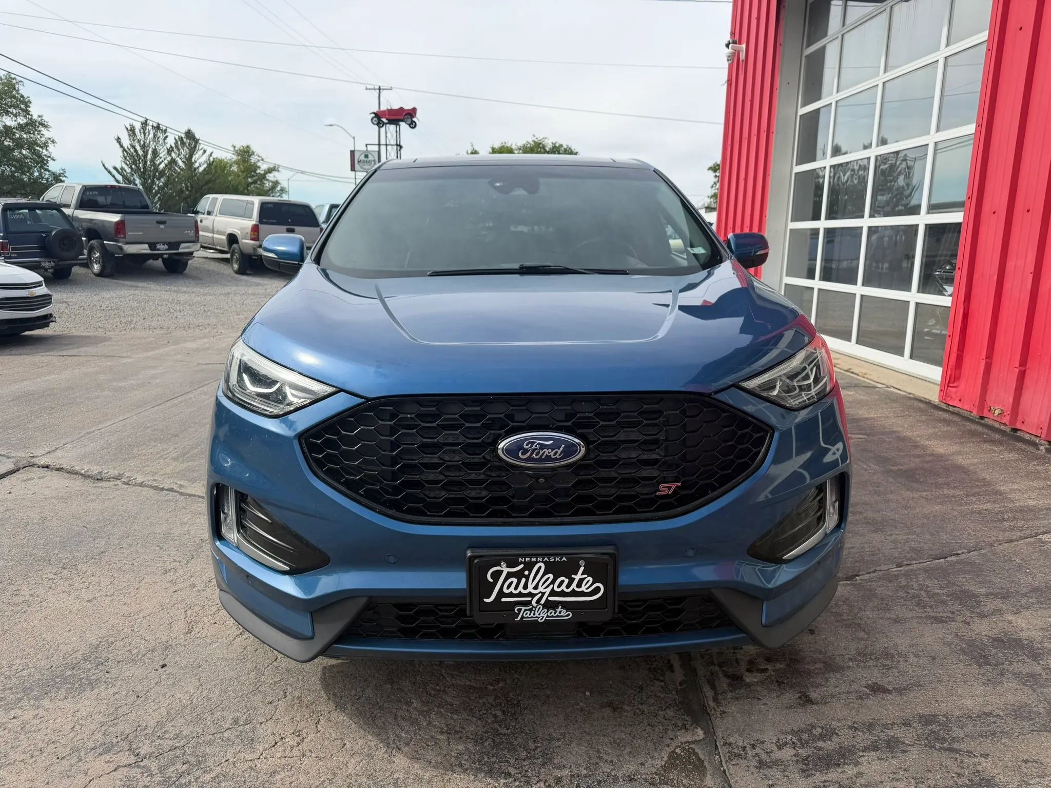 Used 2019 Ford Edge ST w/ Equipment Group 401A AWD/4WD image 3