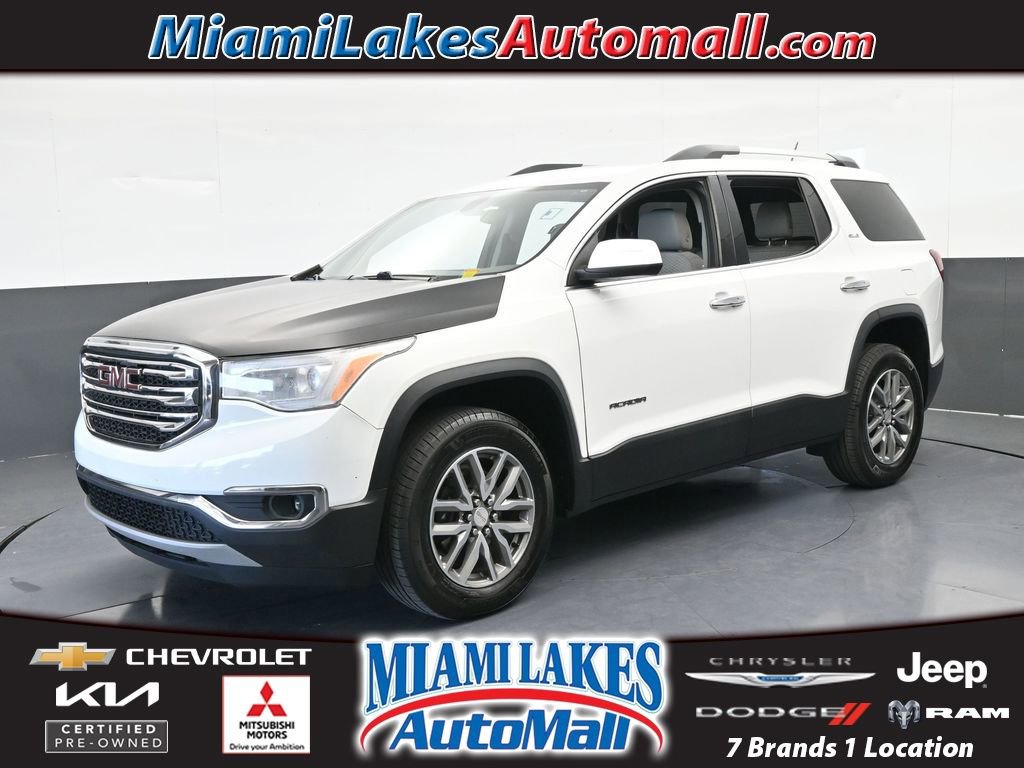 Used 2019 GMC Acadia SLE w/ Driver Alert Package I
