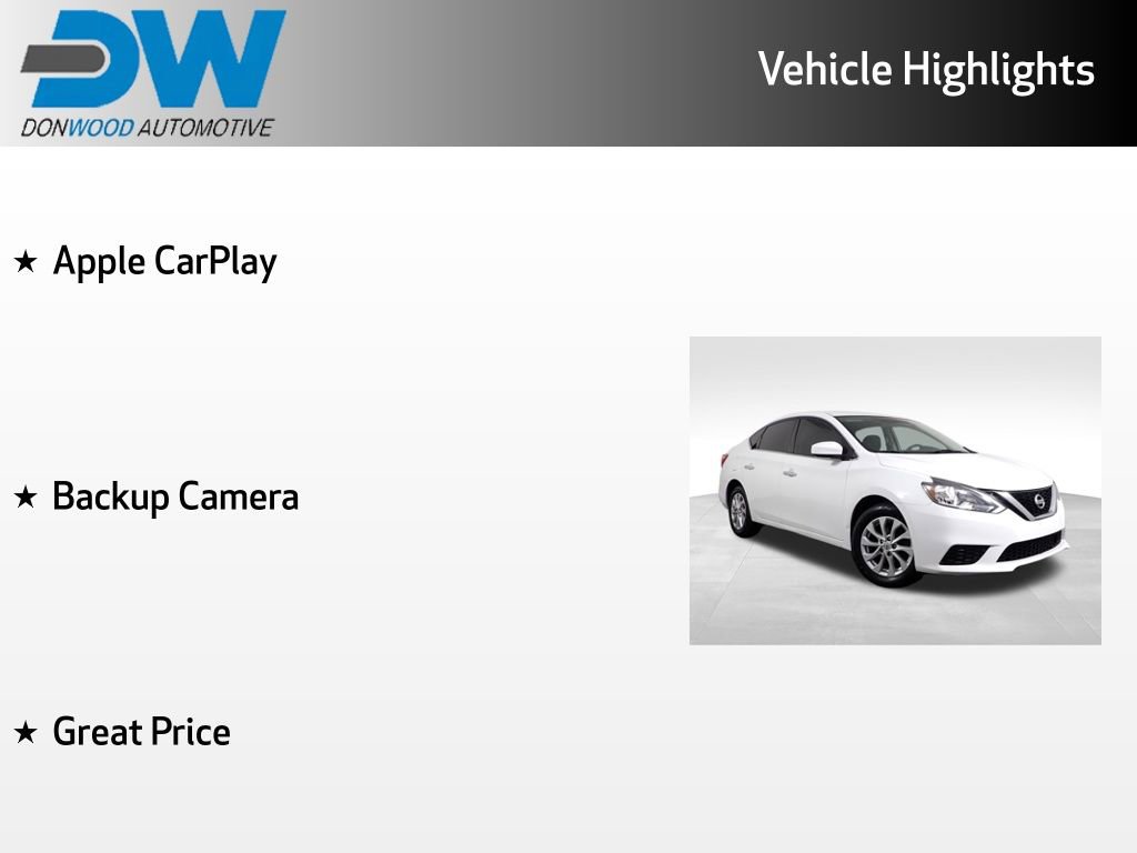 Used 2019 Nissan Sentra SV FWD image 3