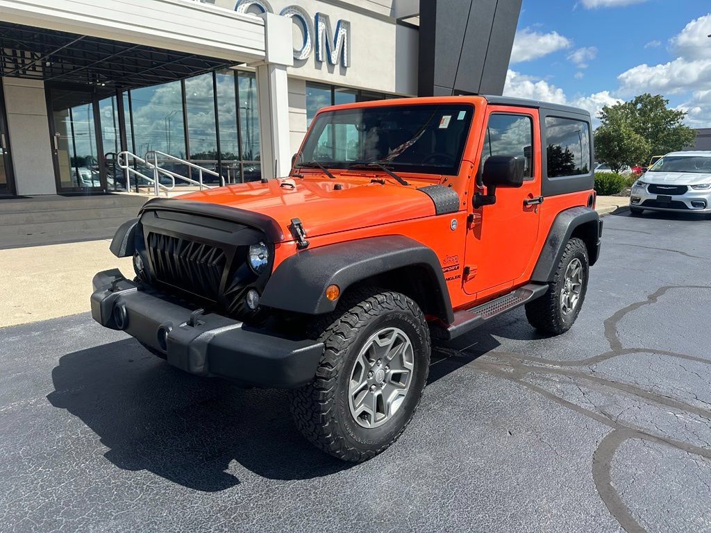 Used 2015 Jeep Wrangler Sport w/ Quick Order Package 24S AWD/4WD video 3