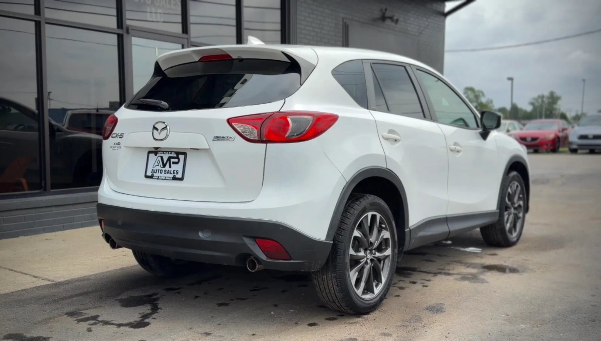 Used 2016 MAZDA CX-5 Grand Touring AWD/4WD image 2