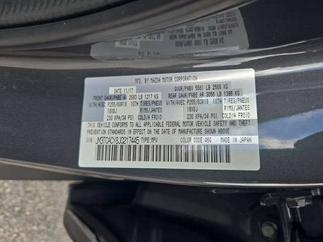 Used 2018 MAZDA CX-9 Touring w/ Touring Premium Package FWD image 33
