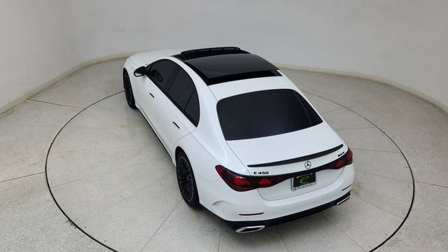 Used 2024 Mercedes-Benz E 450 4MATIC Sedan w/ Airmatic Package image 86