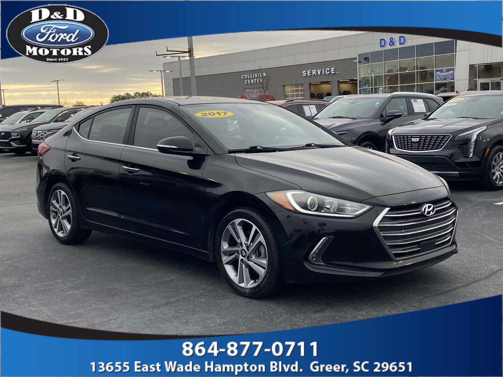 Used 2017 Hyundai Elantra Limited w/ Limited Ultimate Package 05 image 1