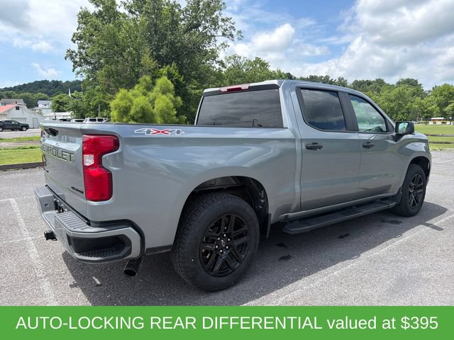Used 2026 Chevrolet Silverado 1500 Custom w/ Turbomax Blackout Package AWD/4WD image 6