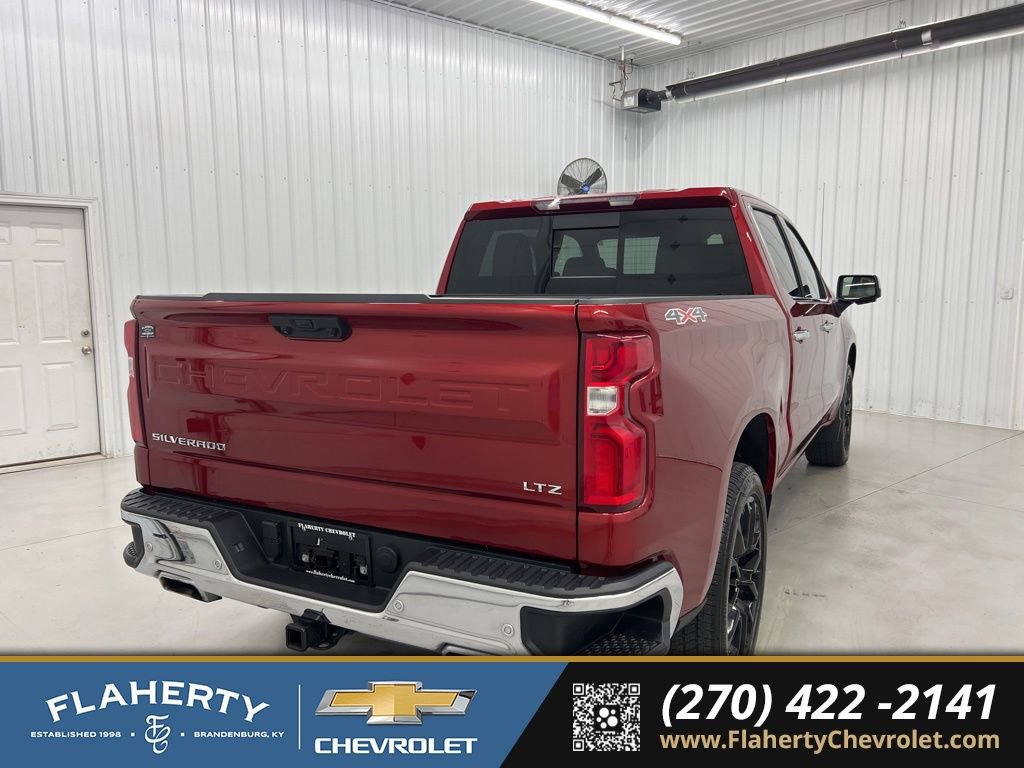 Used 2024 Chevrolet Silverado 1500 LTZ w/ LTZ Premium Package image 3