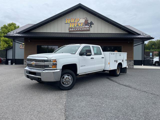 Used 2016 Chevrolet Silverado 3500 W/T w/ WT Convenience Package