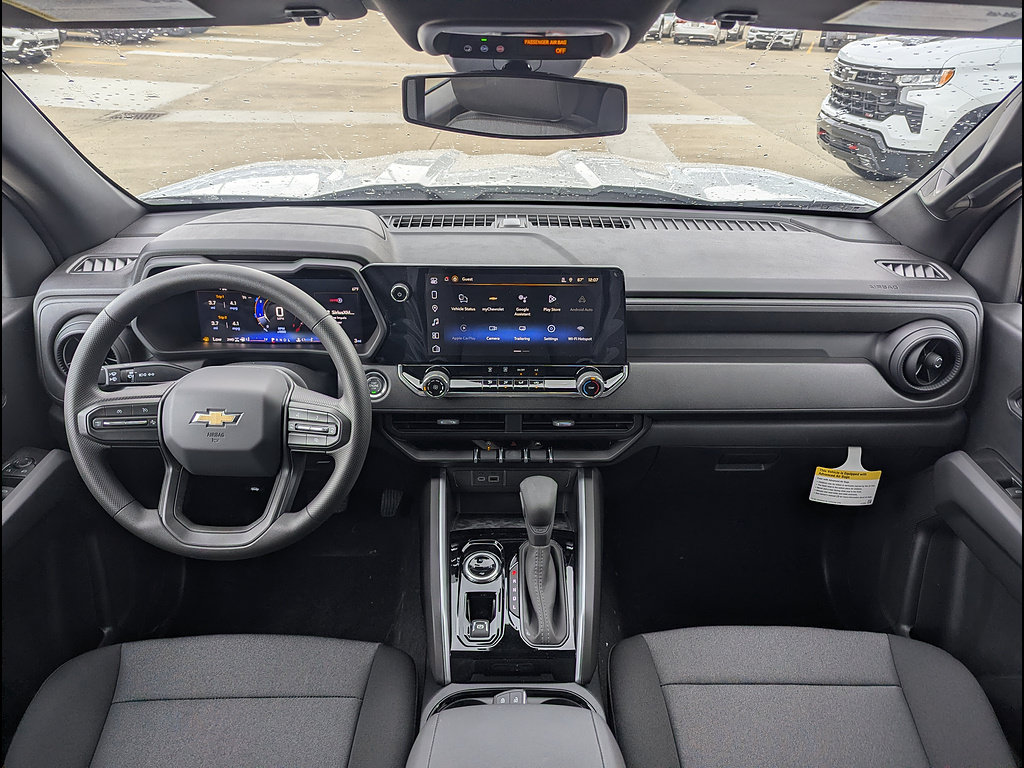 New 2026 Chevrolet Colorado W/T w/ WT Custom Package AWD/4WD image 16