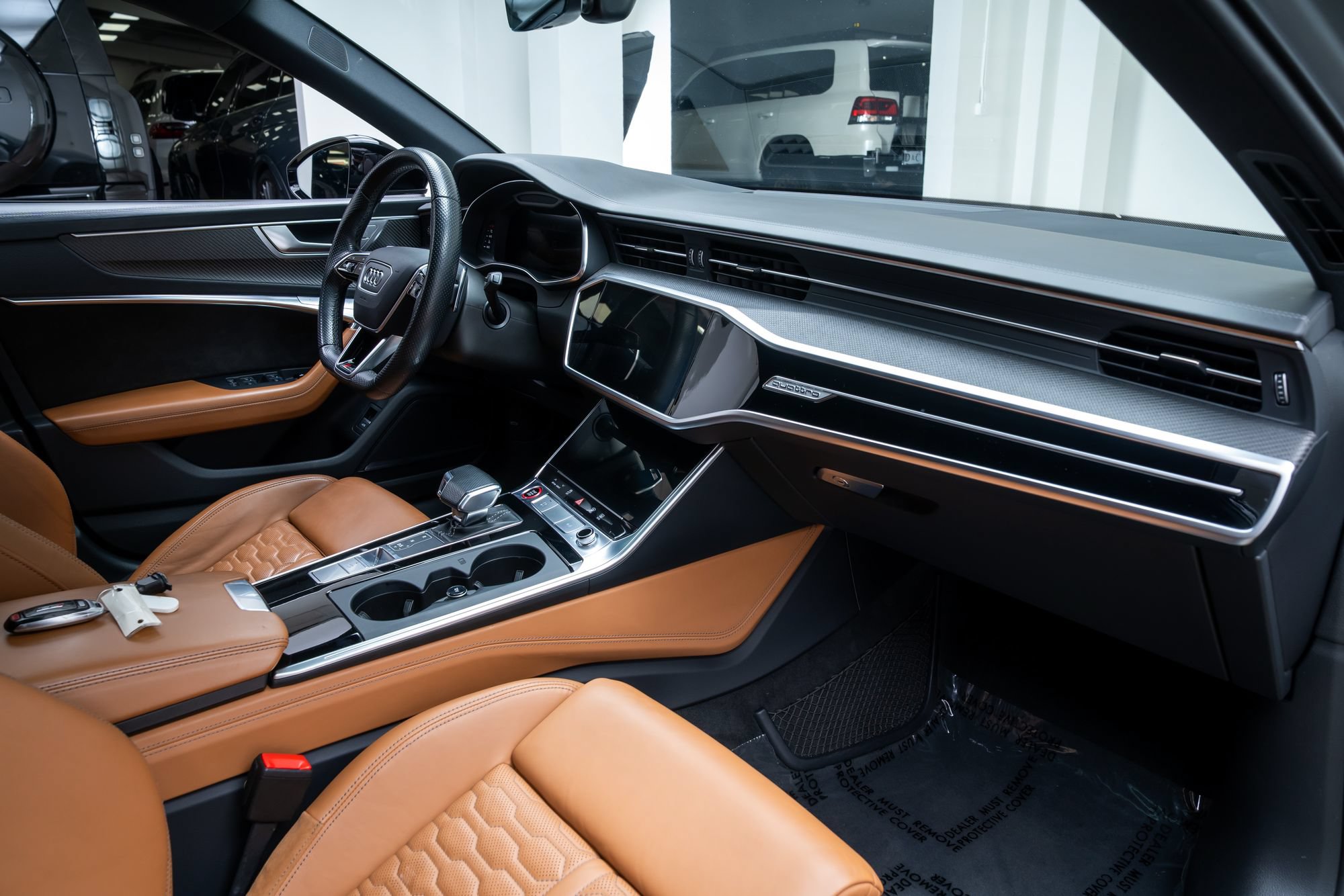 Used 2021 Audi RS 6 AWD/4WD image 30