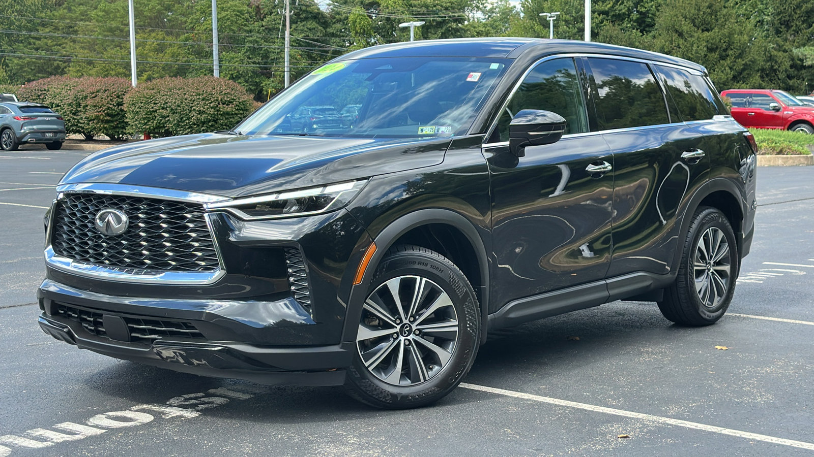 Certified 2024 INFINITI QX60 Pure