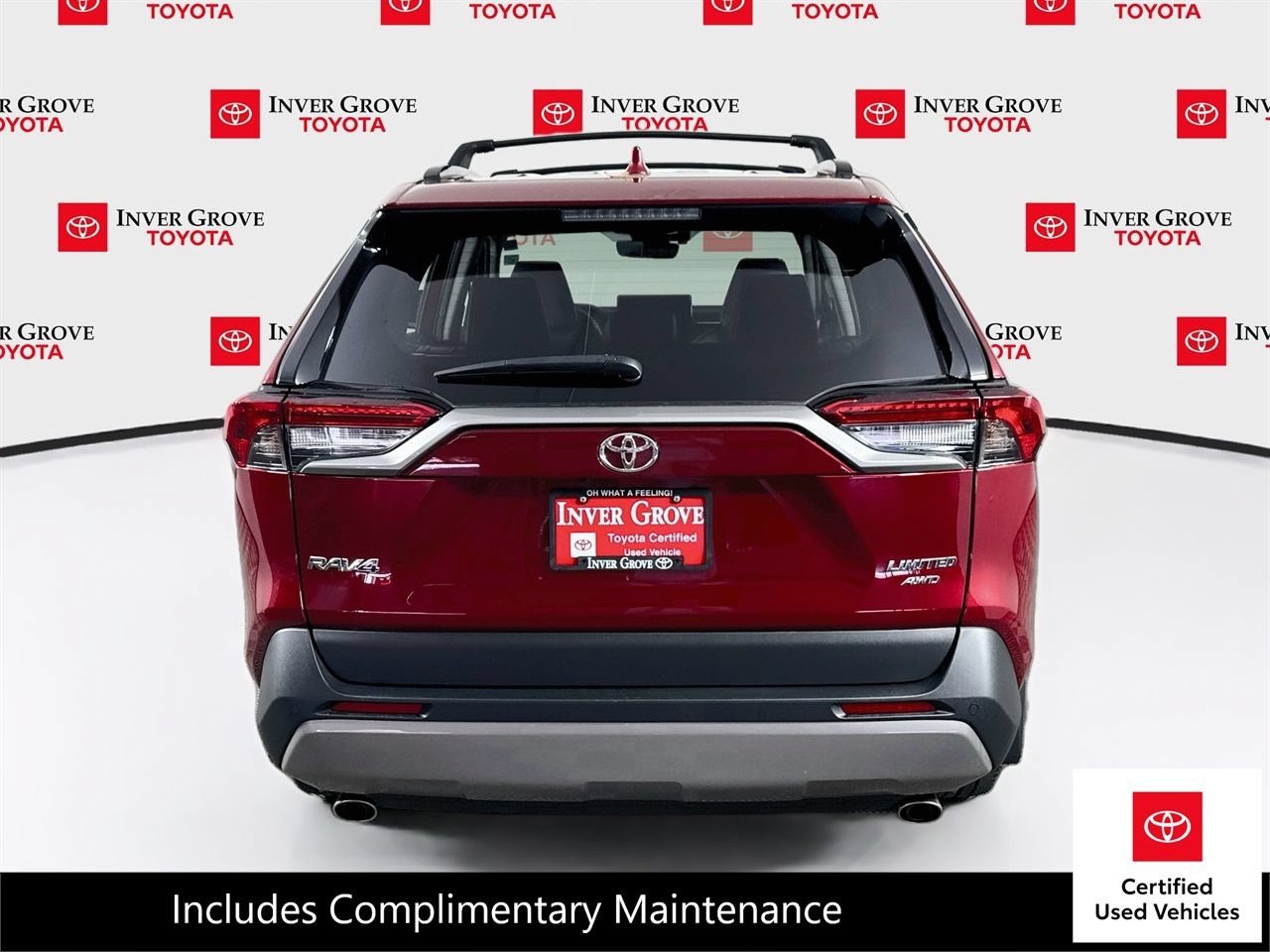 Certified 2023 Toyota RAV4 Limited w/ Limited Grade Weather Package AWD/4WD image 6