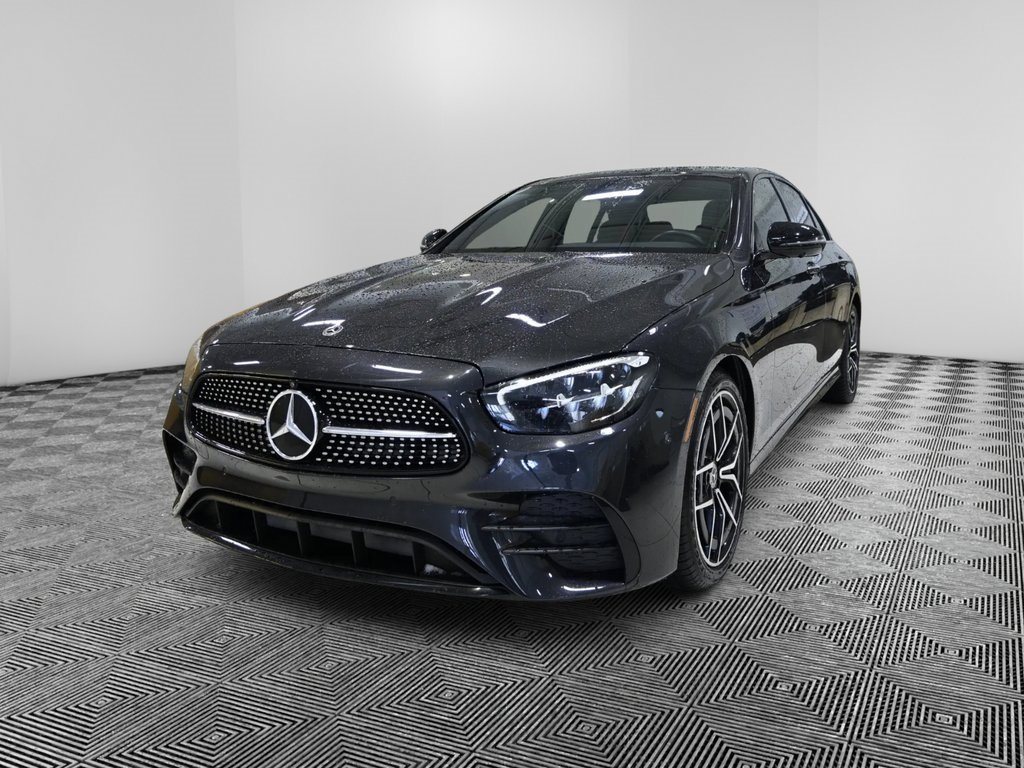 Certified 2022 Mercedes-Benz E 350 4MATIC Sedan image 1