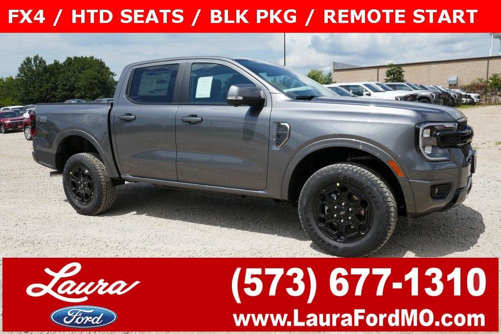 New 2025 Ford Ranger Lariat w/ FX4 Off-Road Package