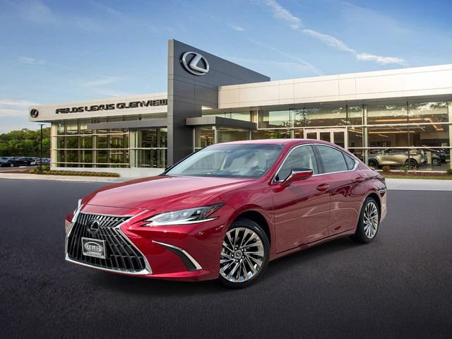Certified 2025 Lexus ES 300h Ultra Luxury w/ Accessory Package (Z2)