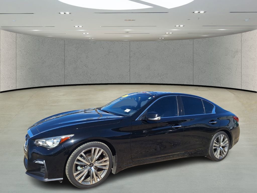 Used 2021 INFINITI Q50 Sensory w/ Cargo Package