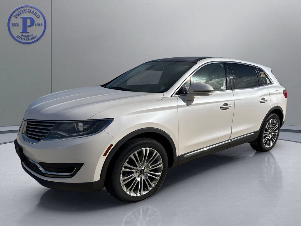Used 2018 Lincoln MKX Reserve AWD/4WD image 3