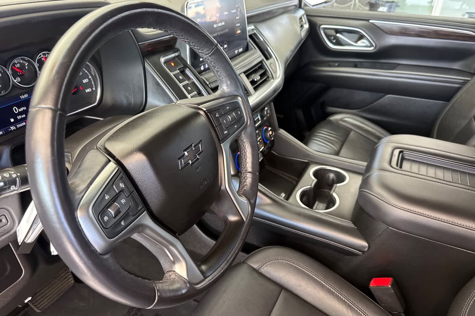 Used 2021 Chevrolet Tahoe Z71 AWD/4WD image 11