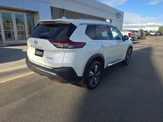 Used 2023 Nissan Rogue SL w/ SL Premium Package AWD/4WD image 6