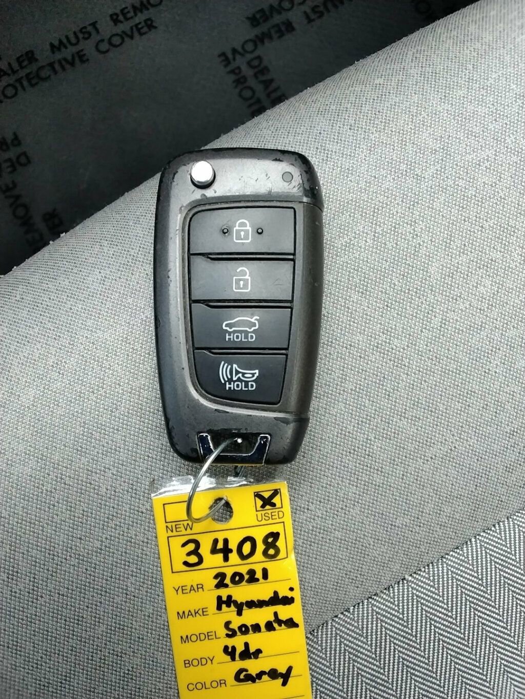 Used 2021 Hyundai Sonata SE w/ Preferred Accessory Package image 22