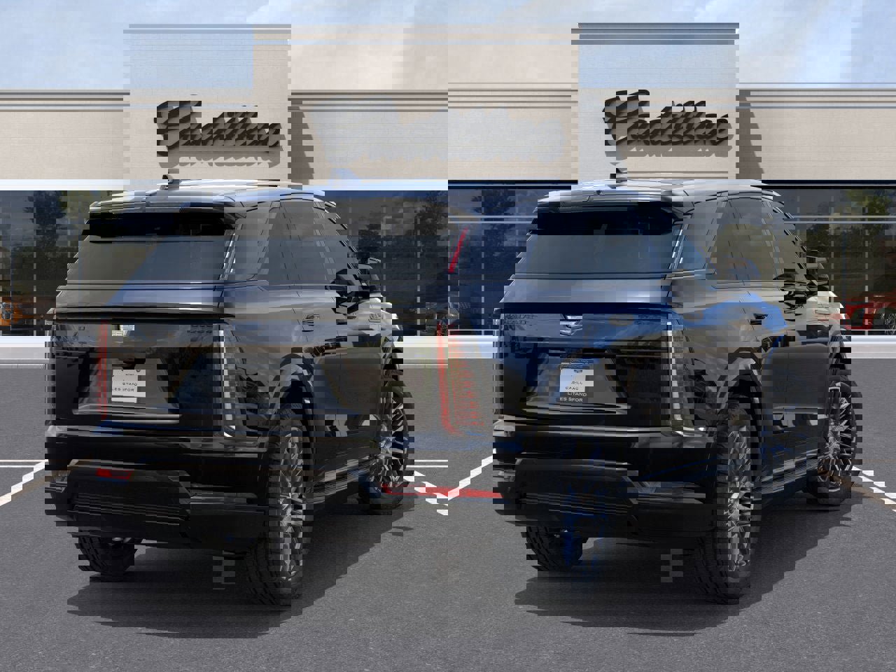 New 2025 Cadillac Escalade IQ Sport 2 w/ LPO, ONYX Package image 4