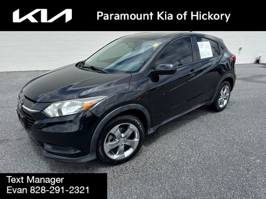 Used 2017 Honda HR-V LX