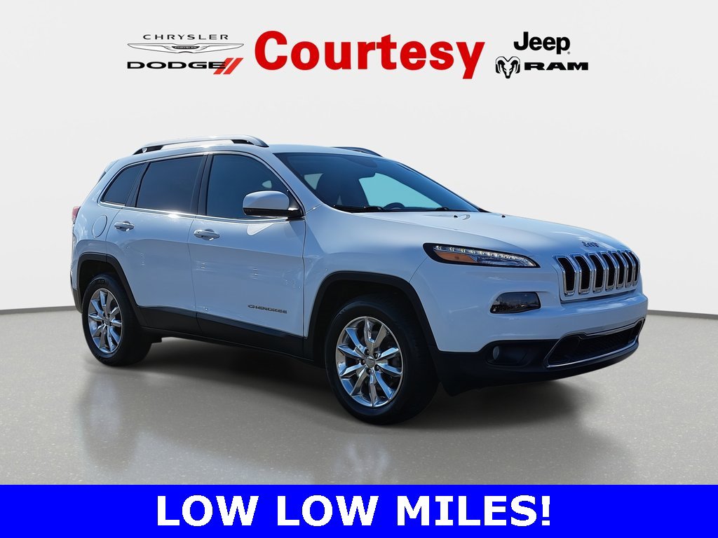Used 2017 Jeep Cherokee Limited