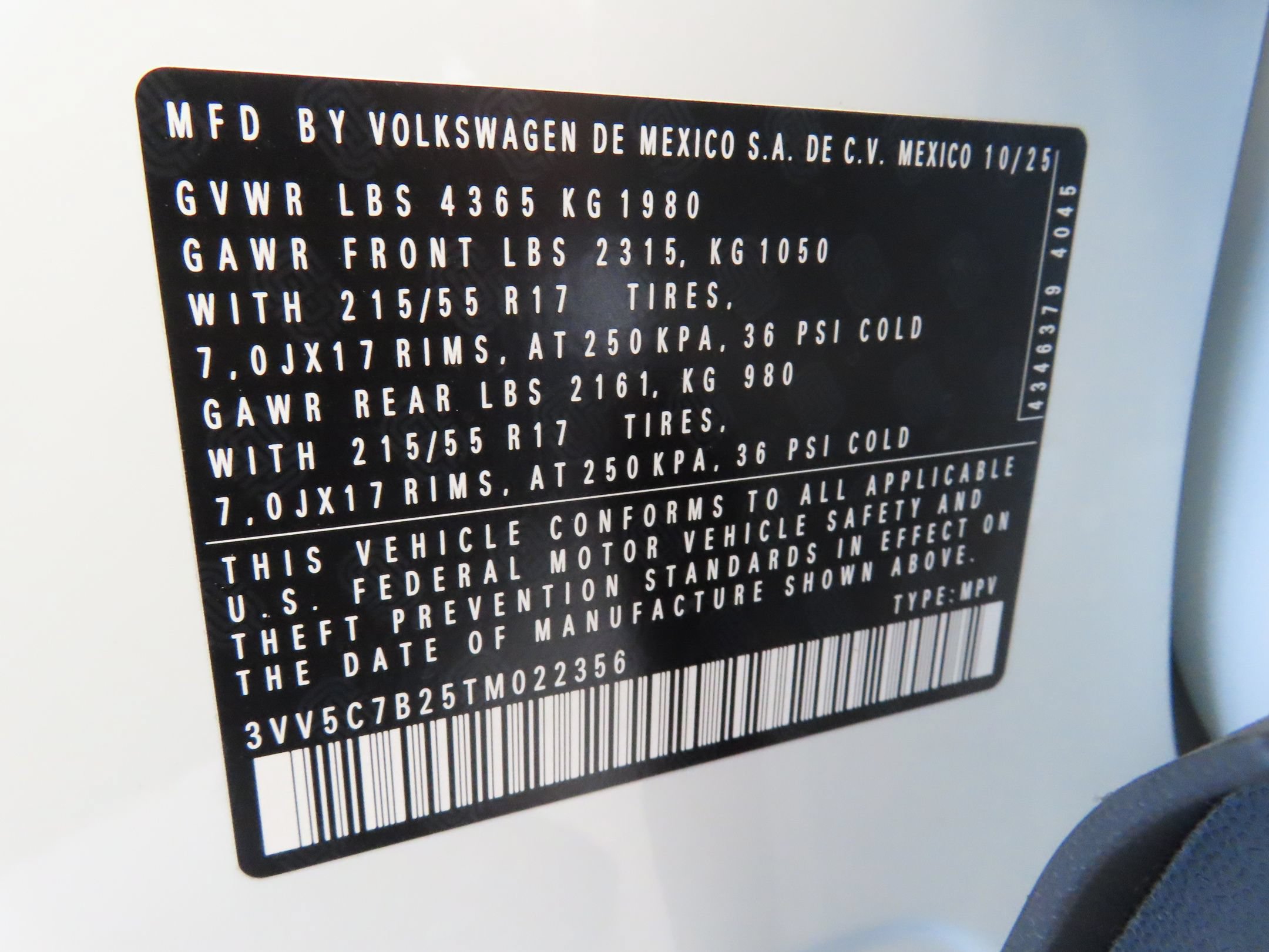 Certified 2026 Volkswagen Taos S FWD image 27