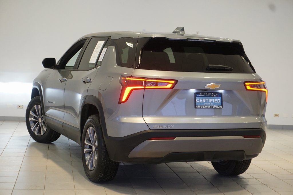 Certified 2025 Chevrolet Equinox LT image 7