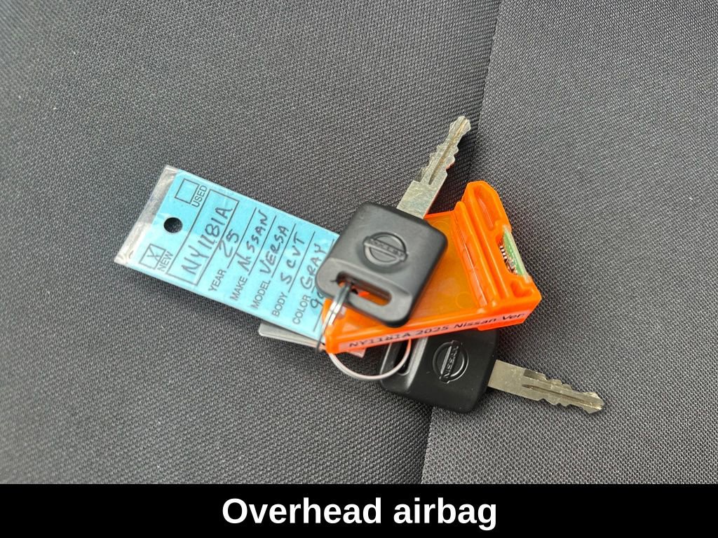 Used 2025 Nissan Versa S w/ Trunk Package image 24