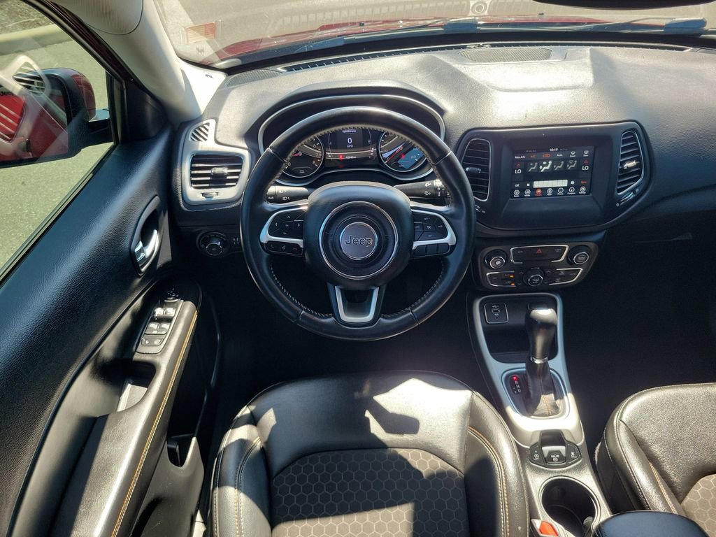 Used 2021 Jeep Compass Latitude FWD image 13