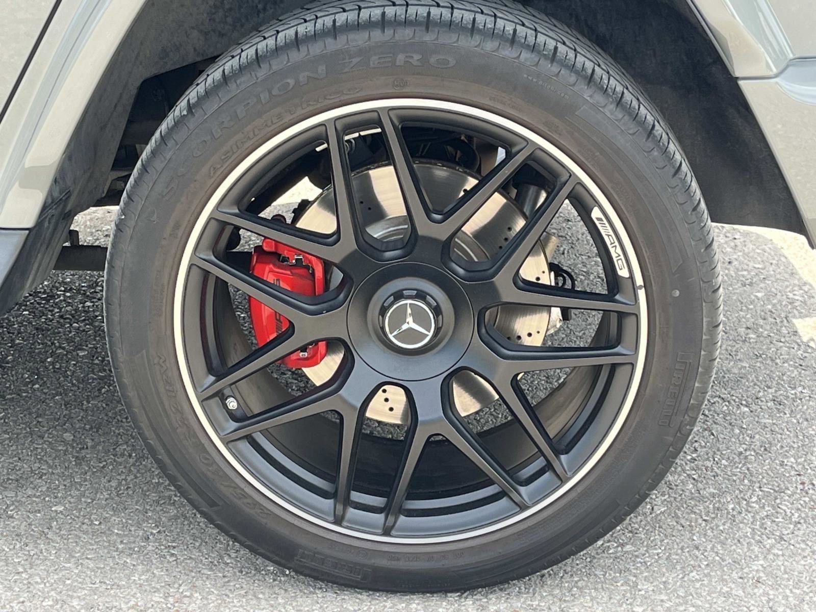 Certified 2021 Mercedes-Benz G 63 AMG 4MATIC image 11