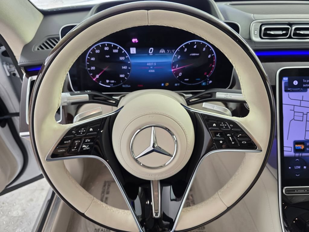 Certified 2025 Mercedes-Benz S 580 4MATIC Sedan image 19