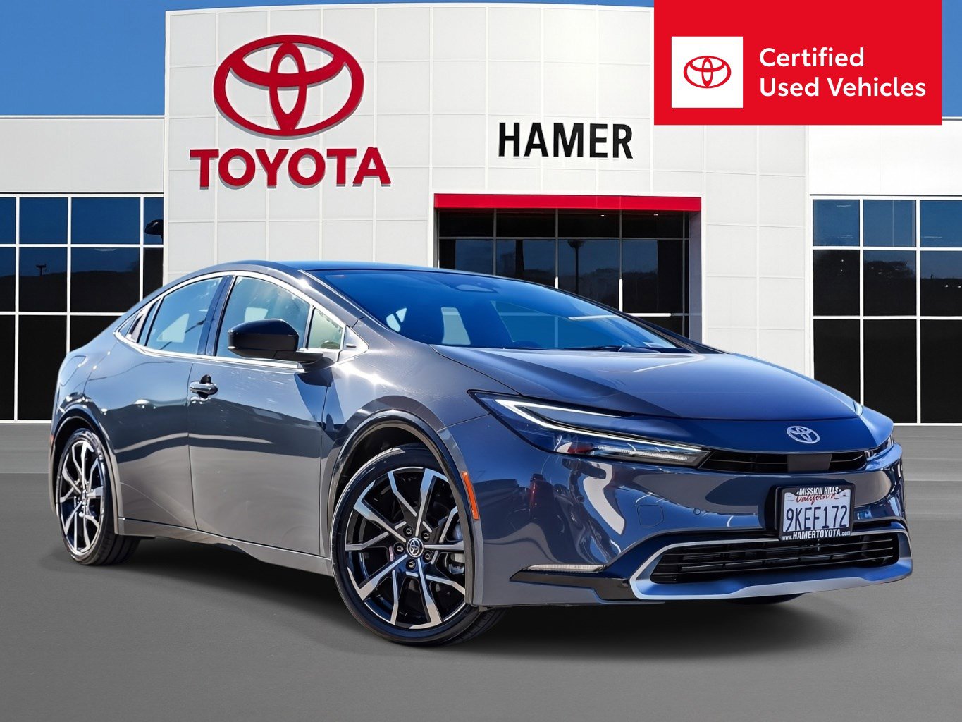 Certified 2024 Toyota Prius Prime