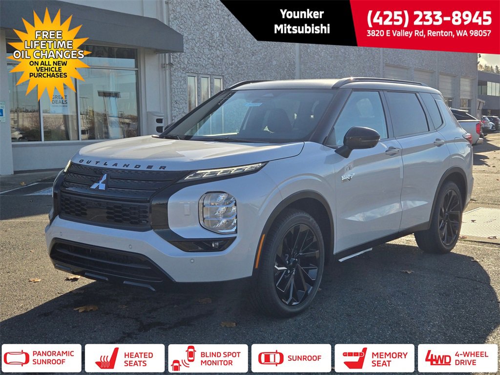 New 2025 Mitsubishi Outlander SEL Black Edition