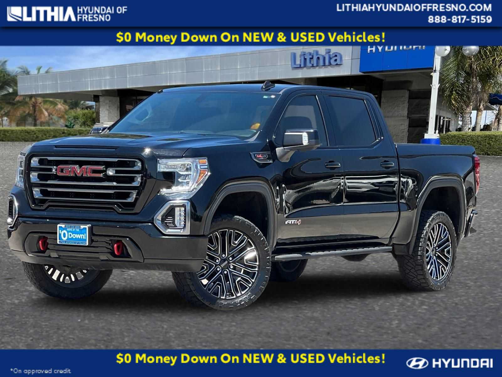 Used 2021 GMC Sierra 1500 AT4