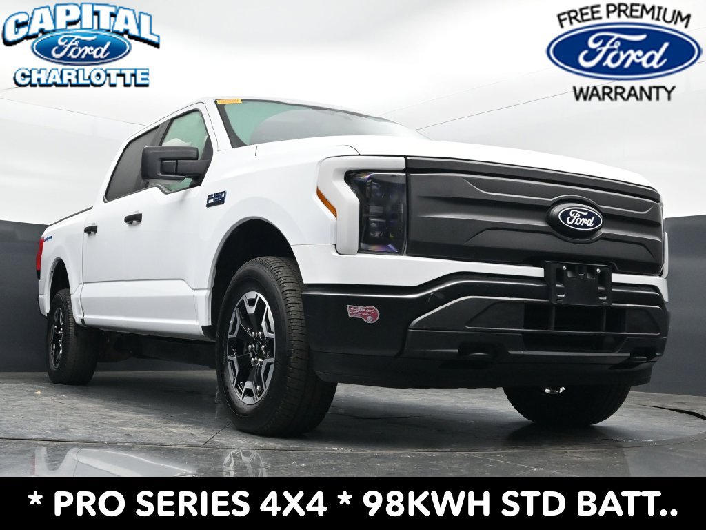 Used 2024 Ford F150 Lightning Pro AWD/4WD image 21