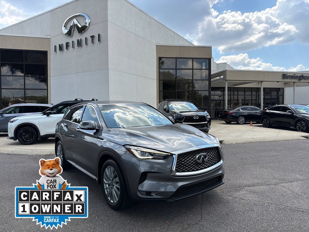Certified 2023 INFINITI QX50 Pure