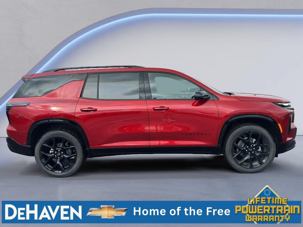 New 2026 Chevrolet Traverse RS w/ LPO, Floor Liner Package AWD/4WD image 6
