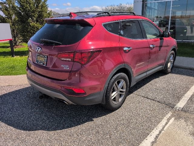 Used 2018 Hyundai Santa Fe Sport w/ 2.4L Value Package 02 AWD/4WD image 8