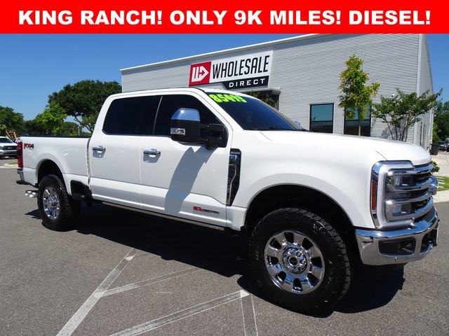 Used 2025 Ford F250 King Ranch w/ Chrome Package
