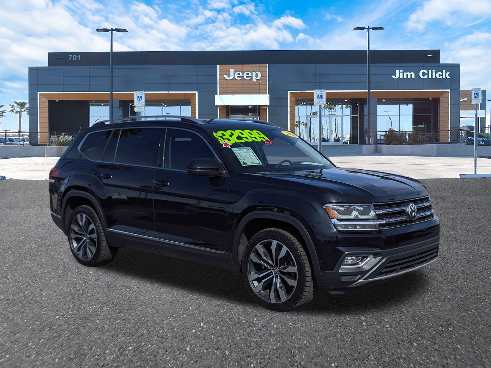 Used 2020 Volkswagen Atlas SEL R-Line image 1