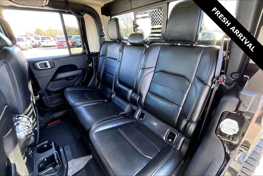 Used 2020 Jeep Gladiator Overland w/ LED Lighting Group image 22