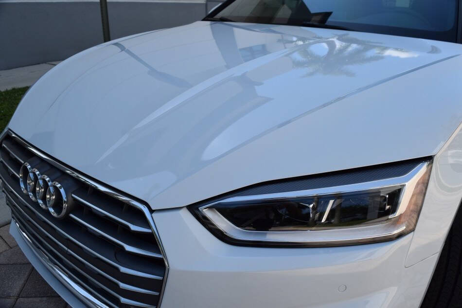 Used 2018 Audi A5 2.0T Premium Plus w/ Premium Plus AWD/4WD image 10